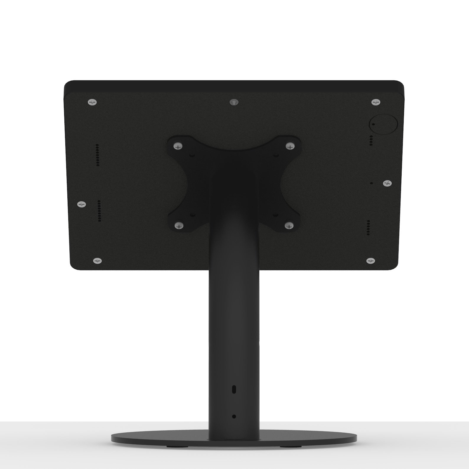 VidaMount Black iPad Stand with Home Button Cover - Portable Adjustable Holder for iPad Pro 10.5