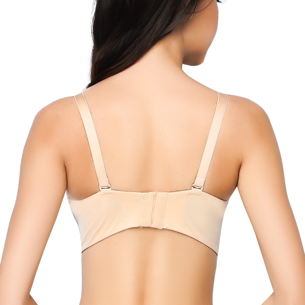 FallSweet Women's Push Up Padded Unlined Add Two Cups Bras - Perfect for Everyday Comfort & Special Occasions