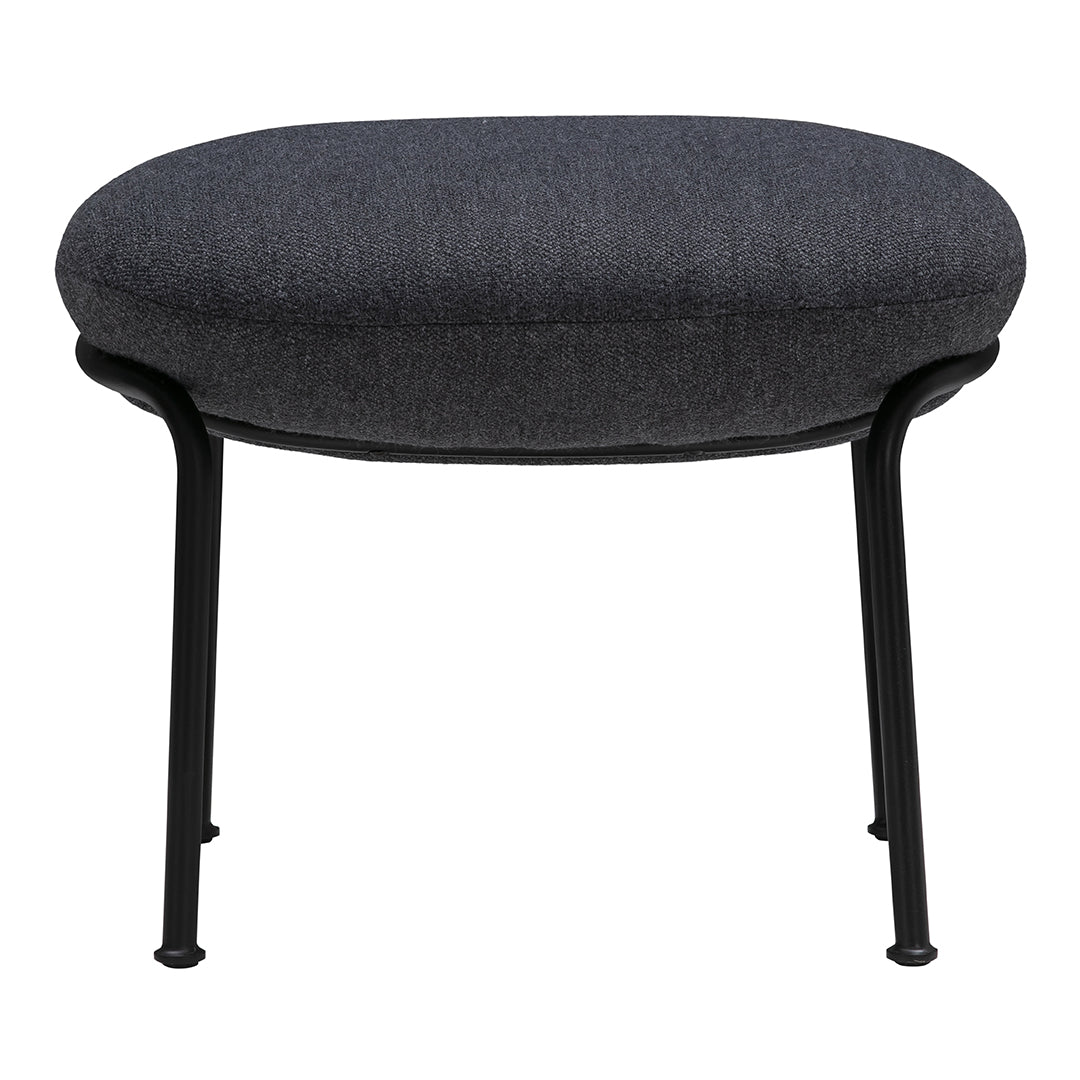 NicheTto Studio Aloe Footstool by Wendelbo - Modern Boho Ottoman for Living Room, Bedroom & Nursery - Comfortable and Stylish Foot Rest