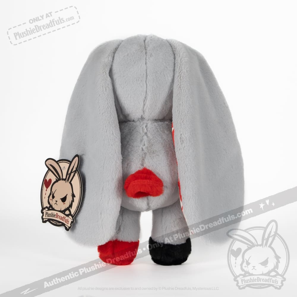 Dyslexia Awareness Rabbit Plush Stuffed Animal - Soft Cuddly Toy for Kids & Adults | Perfect for Comfort, Gifts, and Neurodiversity Support