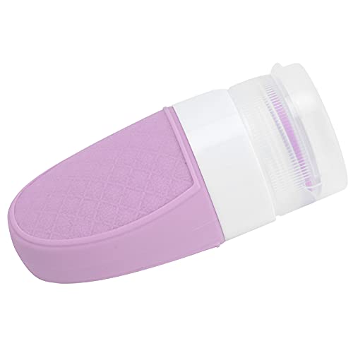 Refillable Travel Bottle Set - Portable Leak-Proof Cosmetic Containers for Hand Sanitizer, Lotion & Toiletries (Purple) - Perfect for Air Travel, Gym & On-The-Go Use