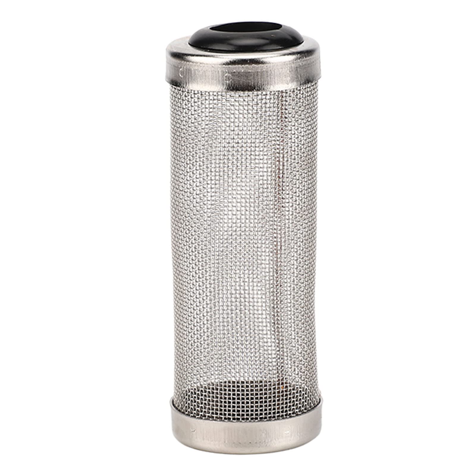 Stainless Steel Fish Tank Filter Guard for Aquarium Shrimp & Fish - Safe Inflow Basket