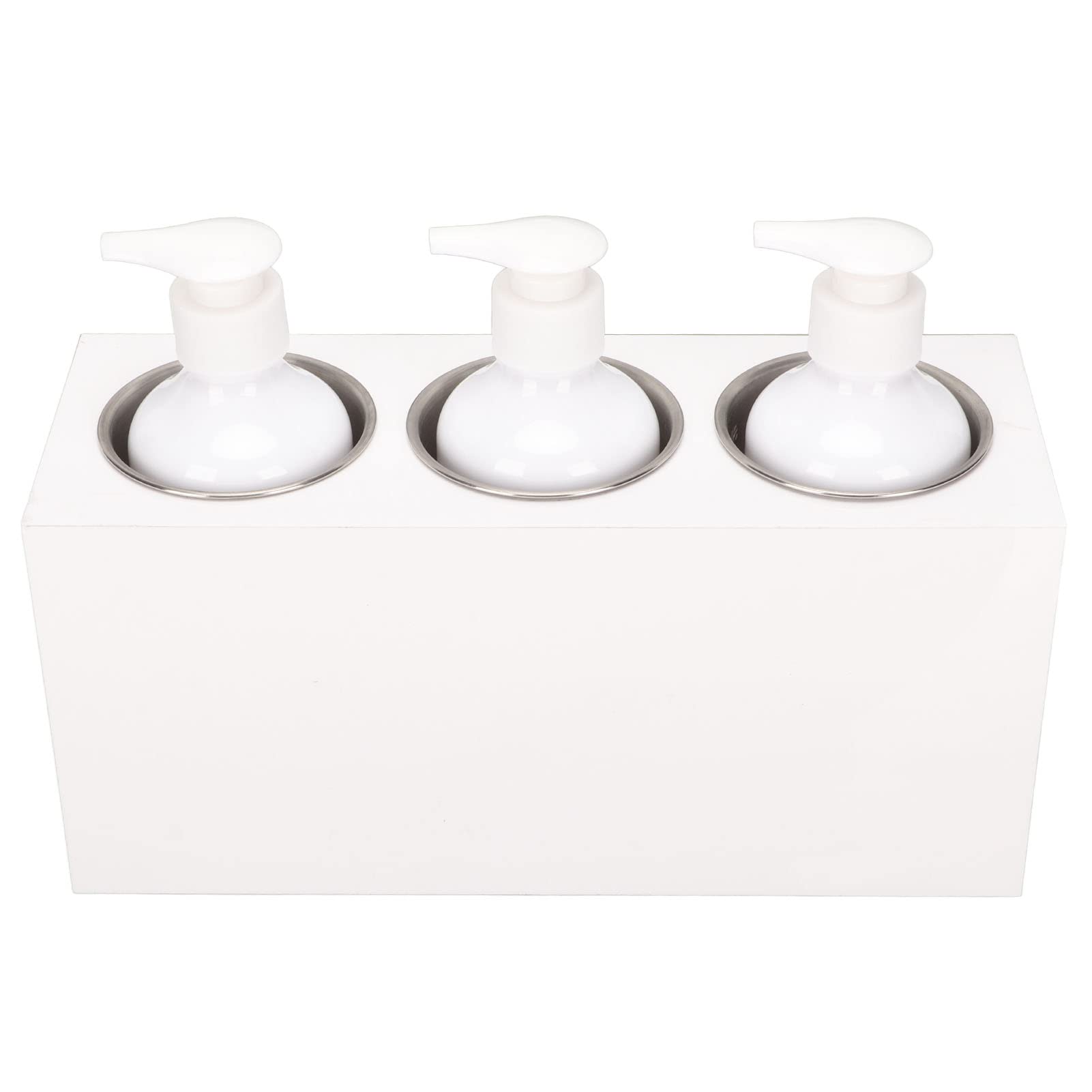 ANGGREK 3 Bottle Electric Massage Oil Warmer - Fast Heating 9-Speed Adjustable Lotion & Cream Heater for Salon, Spa & Home Use - Perfect for Aromatherapy, Massage Therapy & Relaxation