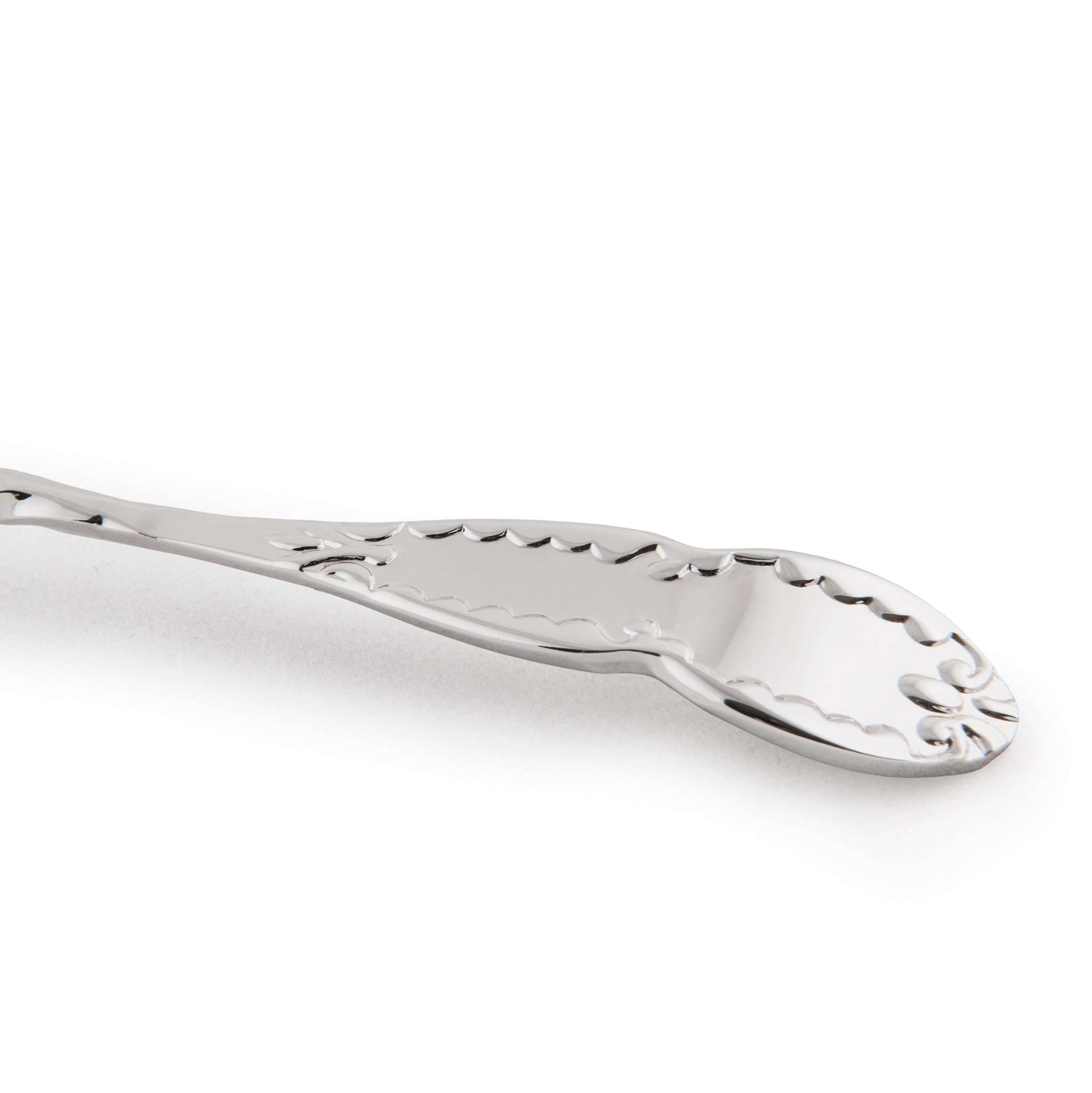 JIM GRAY™ Silver Plated EPNS Bar Spoon - 33cm Cocktail Mixing Tool for Home Bars & Professional Bartenders