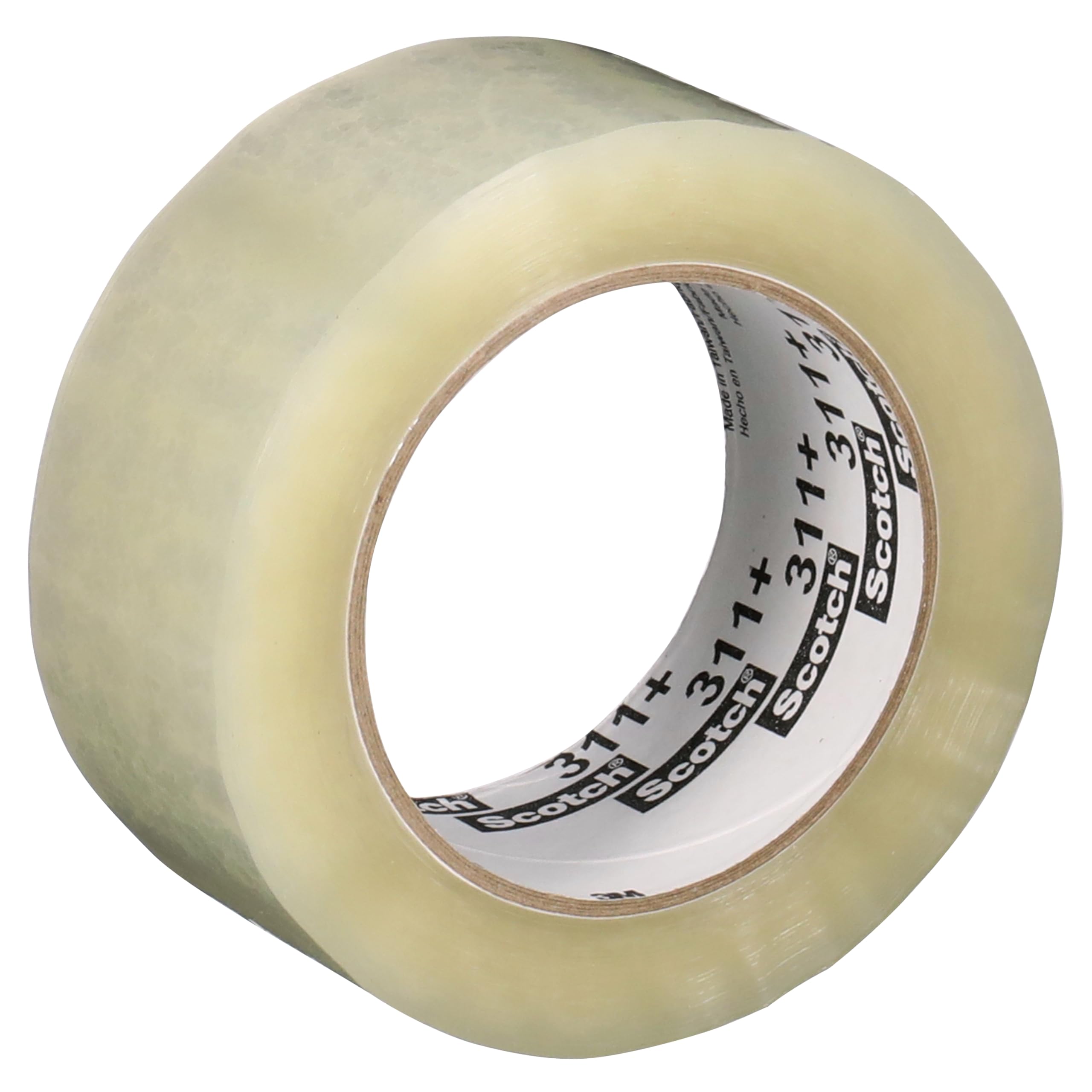 Scotch High Tack Box Sealing Tape 311+ - Heavy Duty Cold Shipping & Freezer Storage Tape, 48mm x 100m, Clear Packing Tape (36 Rolls/Case) - Ideal for Moving Boxes, Warehouse Packaging & Frozen Food Storage
