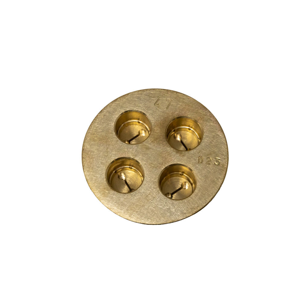 Nella 9mm Pasta Die #47 - Reginette Pasta Maker Attachment for Italian Cuisine | Perfect for Homemade Pasta, Lasagna & Gourmet Cooking
