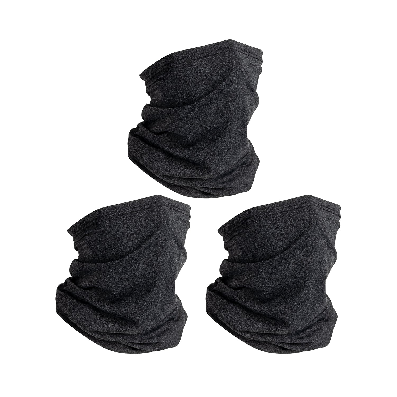 TJKL106 (3 Pack) Kids Bandanas & Neck Gaiters - Soft Cotton Face Cover for Outdoor Activities, Sports, and Sun Protection
