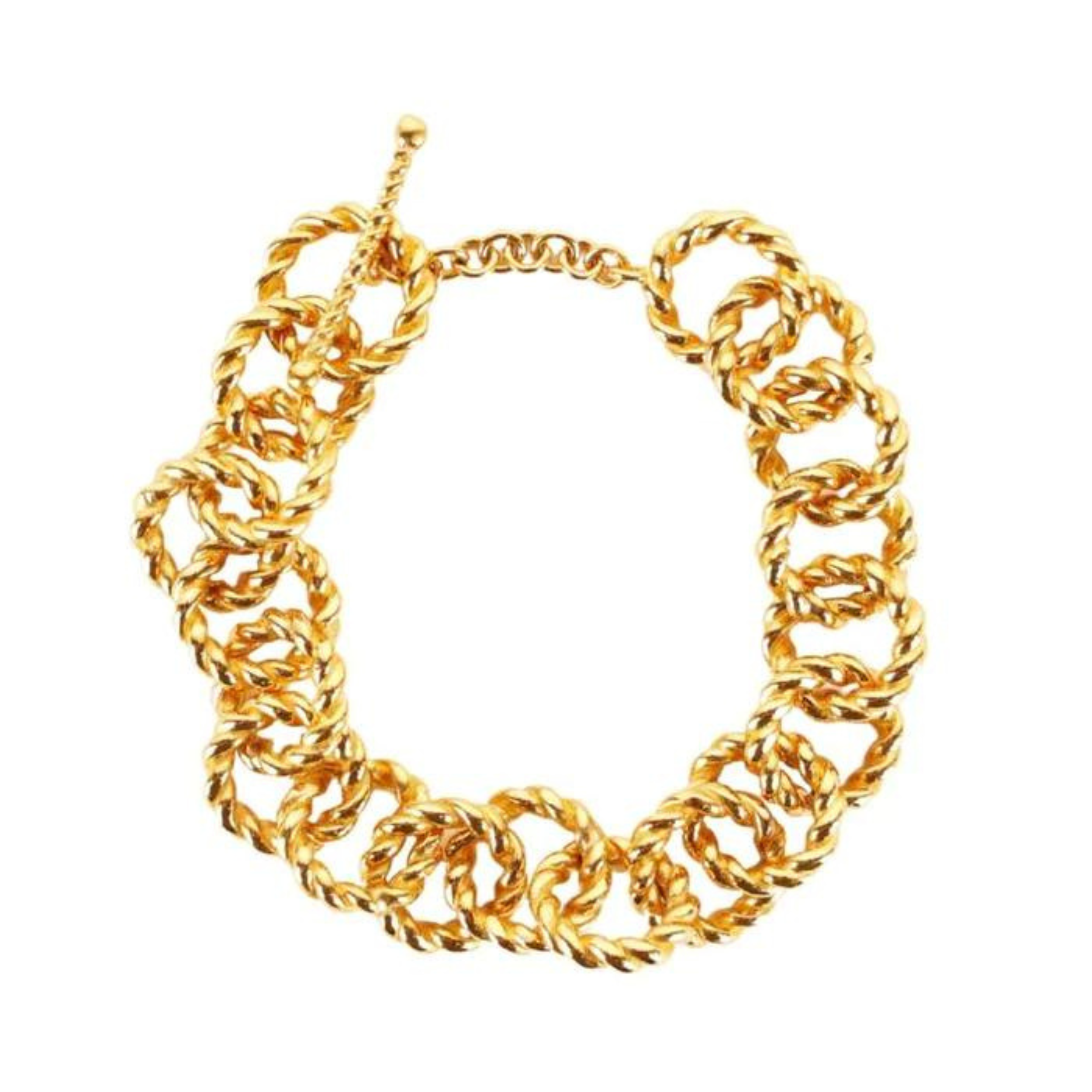 BuDhaGirl Odette Gold Bracelet - Elegant & Stylish Jewelry for Women, Perfect for Daily Wear, Office & Special Occasions