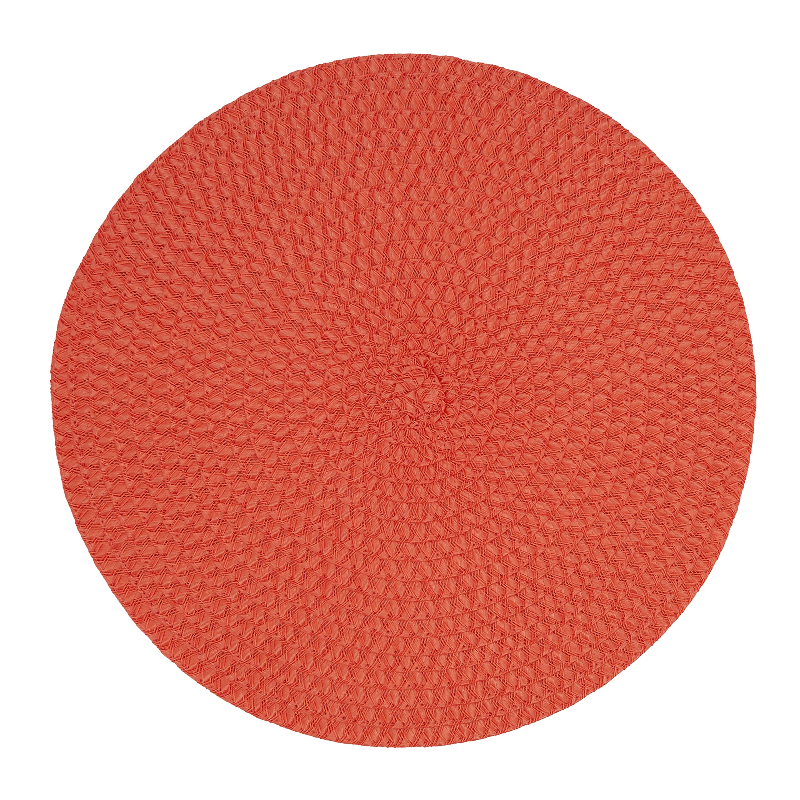 Round Non-Slip Placemats Set of 4 - Stylish PVC Table Mats for Dining, Kitchen, and Party Decor - Perfect for Everyday Use & Special Occasions