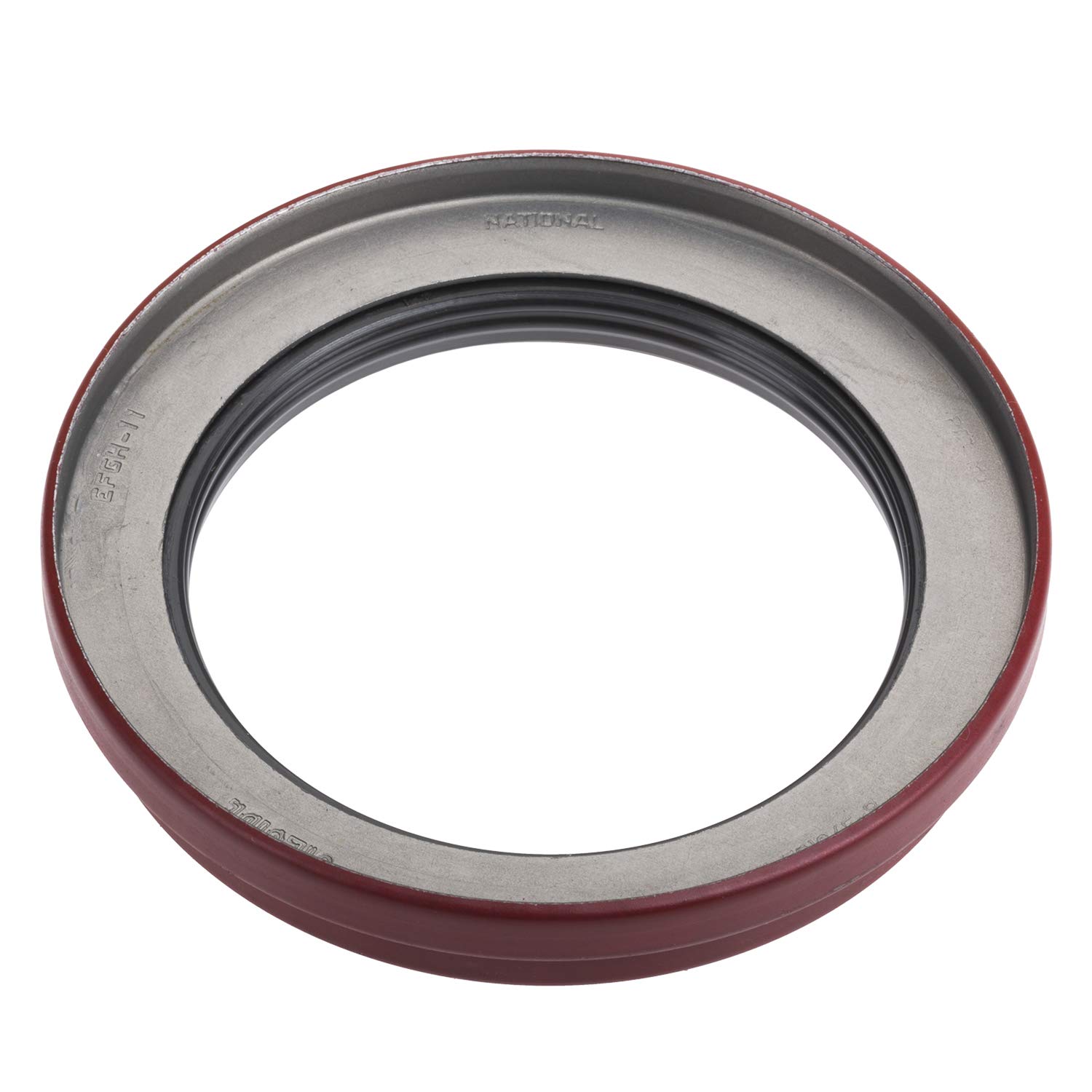 National 370165A Oil Bath Seal - Heavy Duty Oil Seal for Automotive, Industrial & Agricultural Equipment - Perfect for Engines, Pumps & Gearboxes