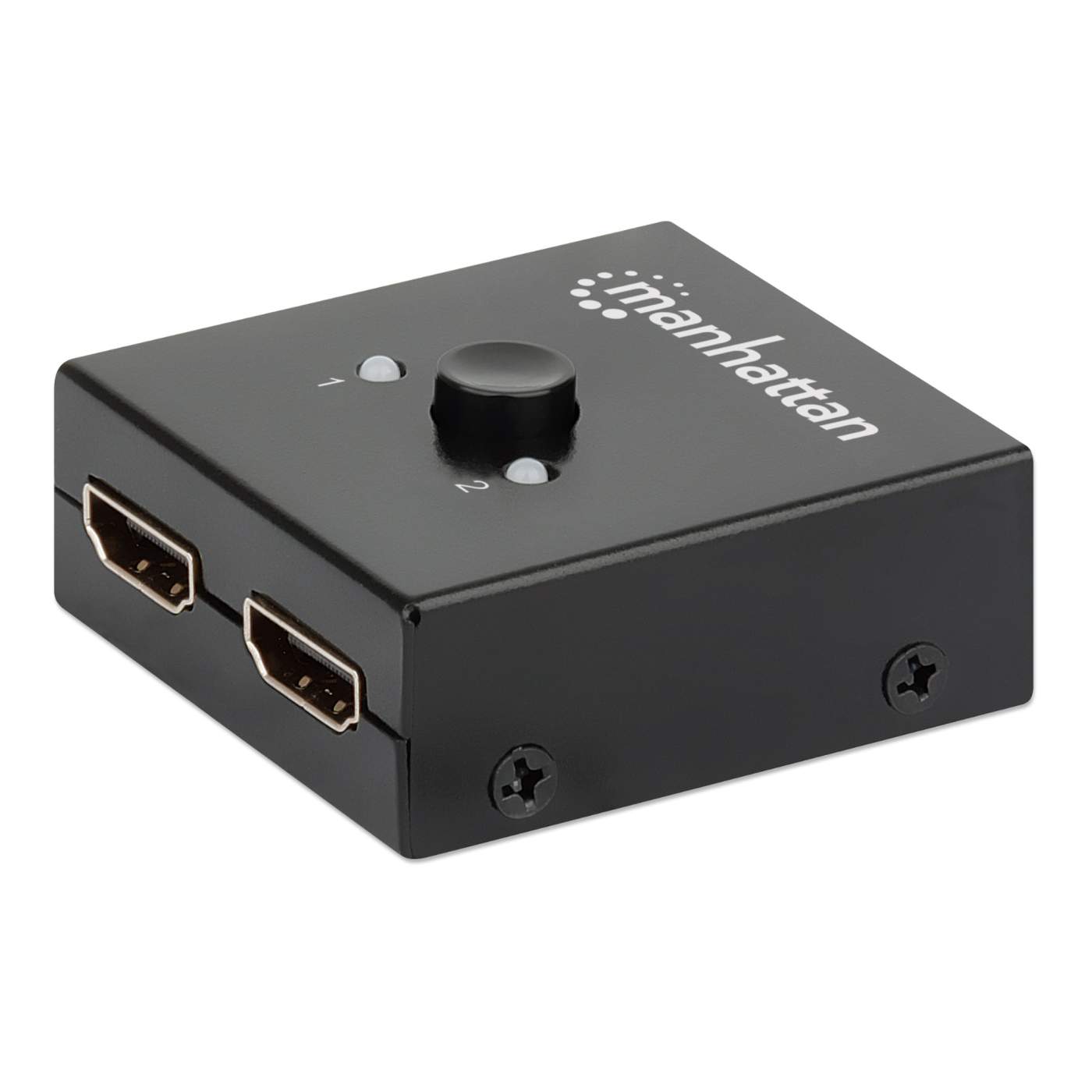 4K@60Hz Bi-Directional 2-Port HDMI Switch - Seamless HD Video Switching for Home Theater & Gaming Setup