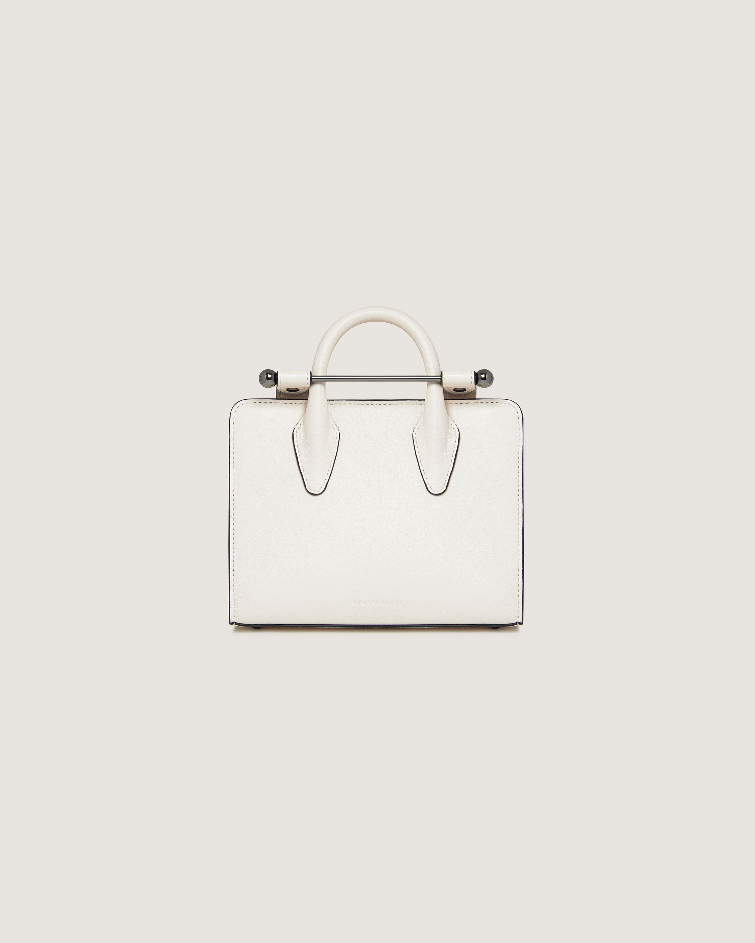 Nano Tote Bag - Premium White Mini Handbag for Women | Lightweight & Durable | Perfect for Work, Travel & Everyday Use