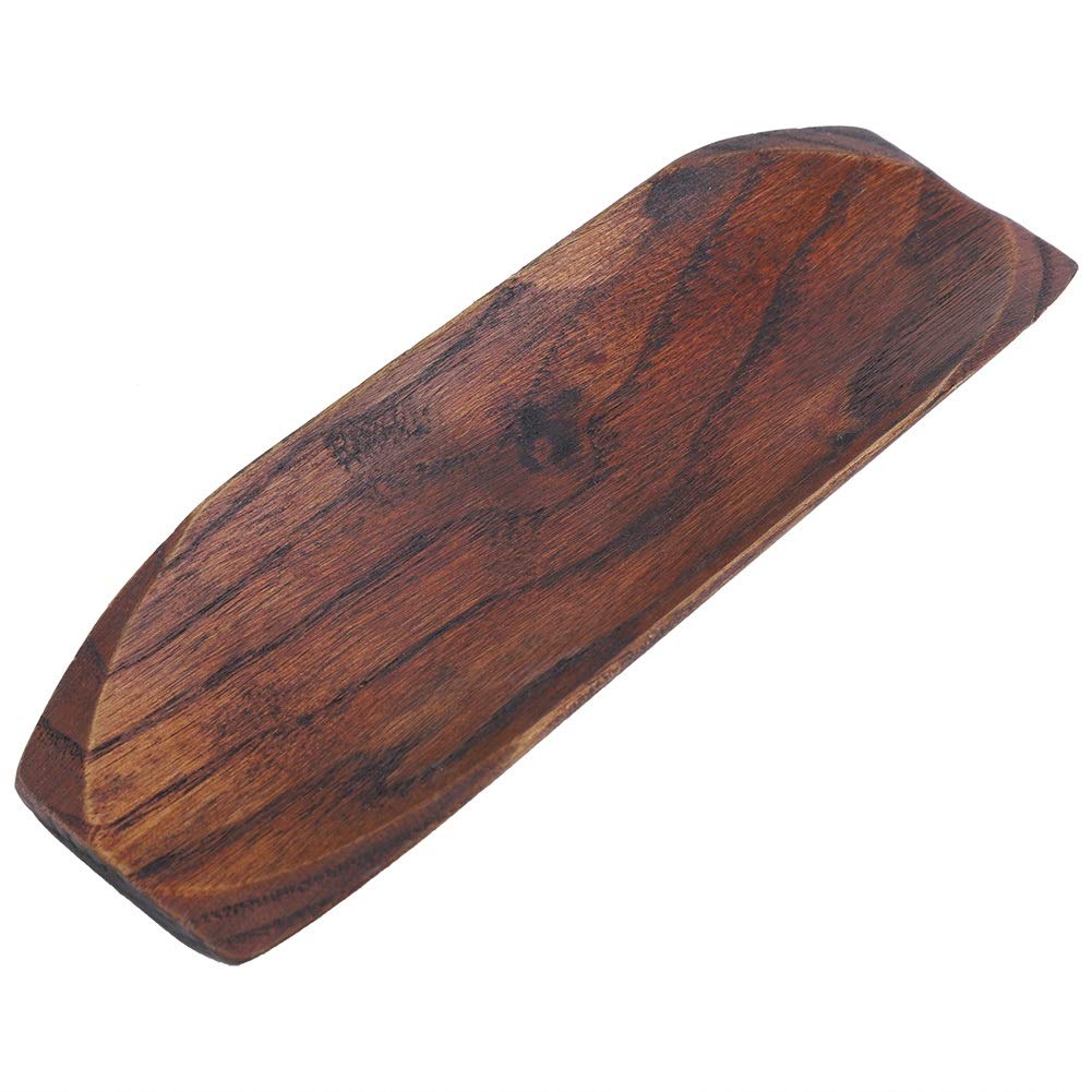 Premium Wooden Sushi Platter - Elegant Serving Tray for Sushi, Snacks, Salads & Desserts | Perfect for Home Dining, Restaurants & Party Entertaining