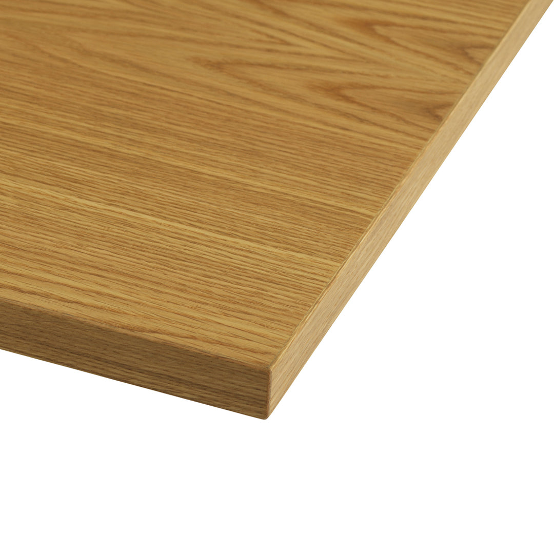 Form Cafe Table - Adjustable Bar & Counter Height Dining Table for Kitchen, Restaurant & Outdoor Use