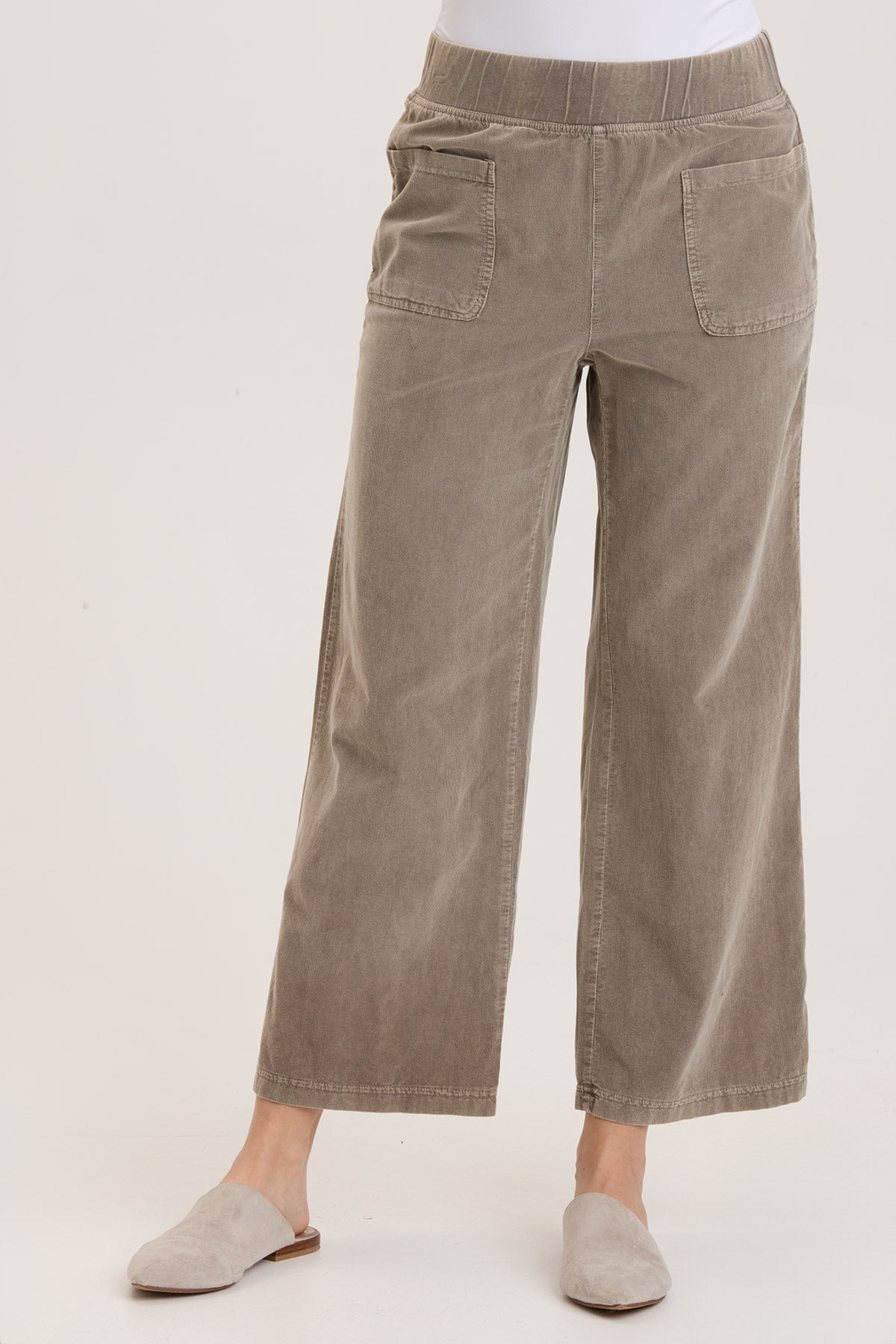 Jolene Women's Wide Leg Distressed Jeans - Vintage Washed Denim Pants for Casual Outfits & Street Style