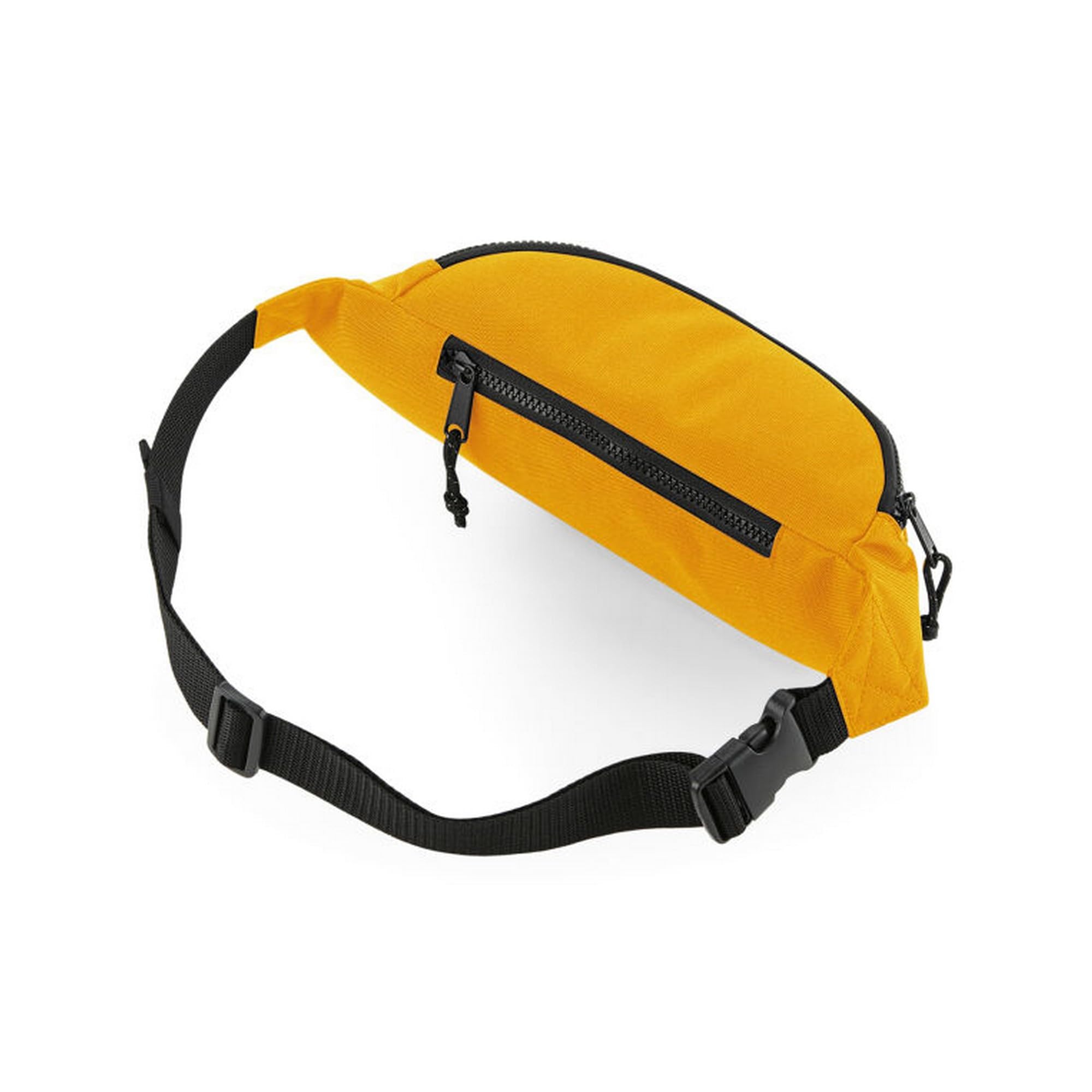 **Bagbase Unisex Recycled Waist Pack - Adjustable Belt Bag for Men & Women - Classic Red (One Size) - Perfect for Travel, Hiking, Running & Daily Use**