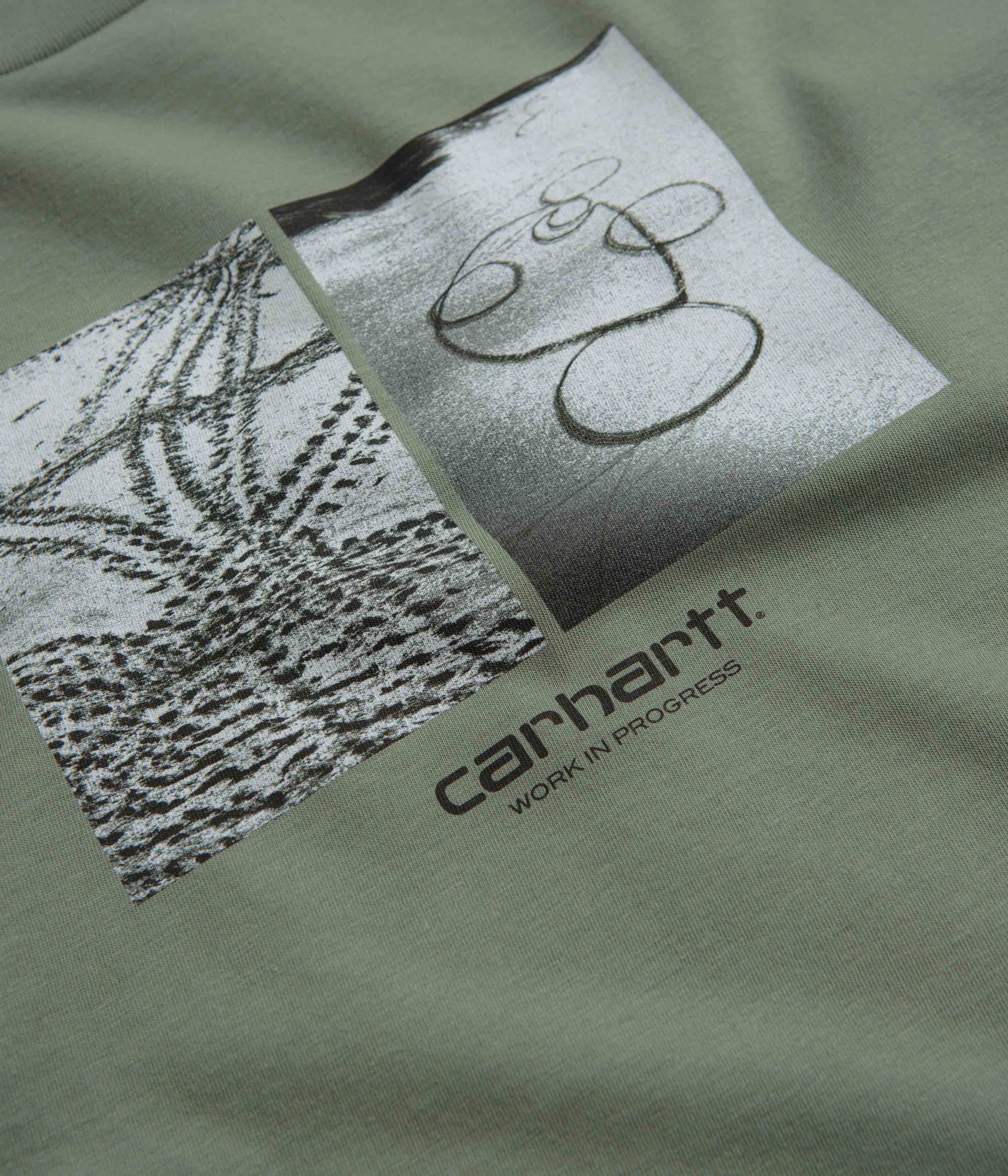 Carhartt Men's Motorcycle T-Shirt - Comfortable Short Sleeve Tee for Riding & Casual Wear - Park & Outdoor Activities