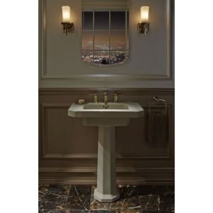 KOHLER MARGAUX® Towel Ring - Polished Chrome Bathroom Accessory for Hand & Face Towels - Perfect for Bathroom, Spa, and Hotel Decor