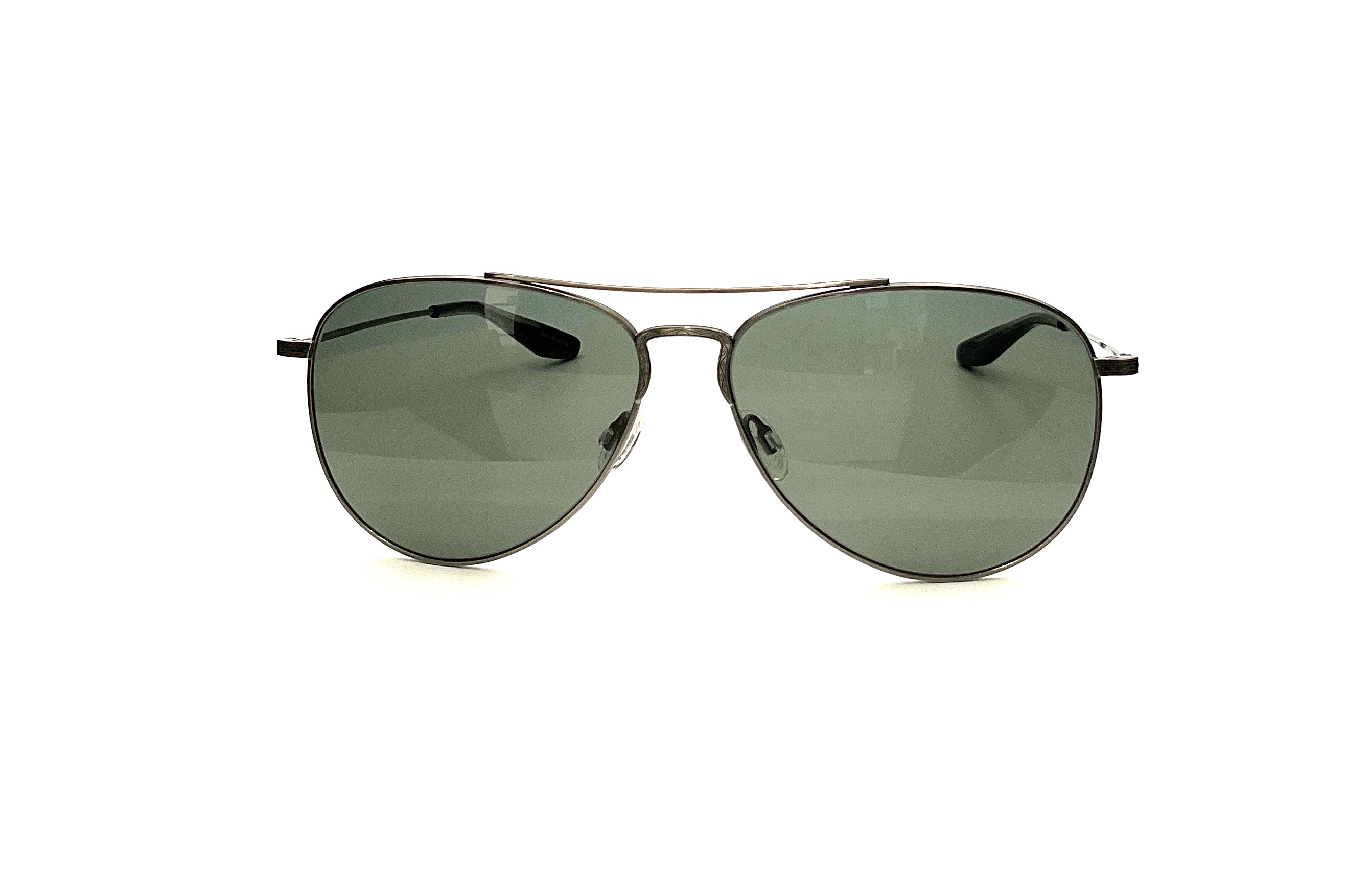 Barton Perreira Hughes Sunglasses - Grey Polarized Aviator Style for Men & Women | Perfect for Driving, Outdoor Sports & Fashion Accessories