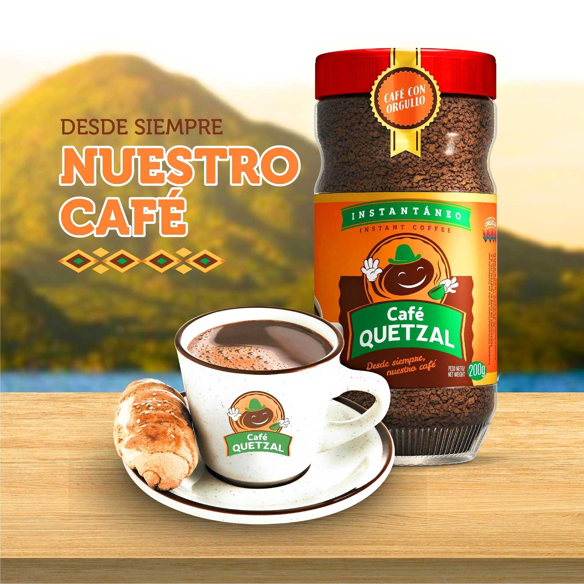 Premium Instant Coffee 100g (3.5oz) - Pack of 2 - Rich Aroma & Smooth Taste - Perfect for Home, Office & Travel - Quick & Easy Brewing