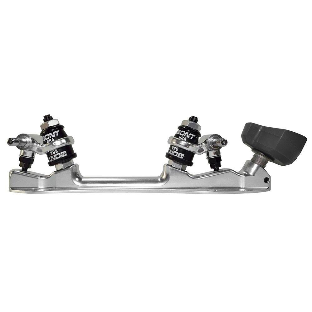 Bont Athena Plate - High-Performance Roller Skating Plate for Speed and Derby Skating | Perfect for Indoor and Outdoor Rink Use