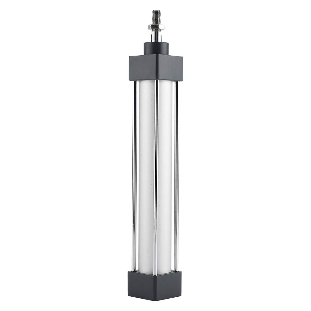 Double Acting Single Rod Screw Air Cylinder 175mm - Hydraulic Equipment Component for Industrial Machinery | VAE Industrial Supplies | Perfect for Pneumatic Systems & Automation Equipment
