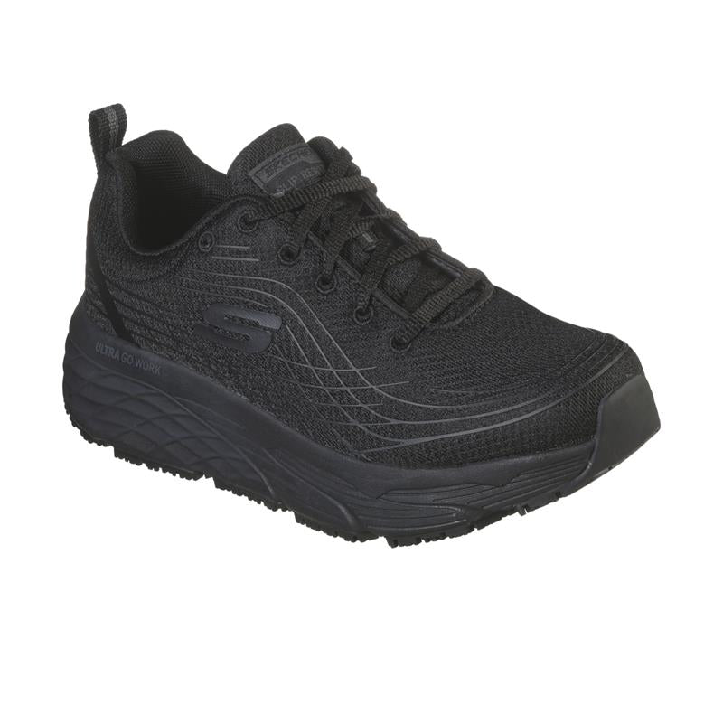 MAX CUSHIONING ELITE SR Running Shoes 108016EC/BLK - Lightweight & Breathable for Men's Jogging, Gym Workouts & Daily Walking