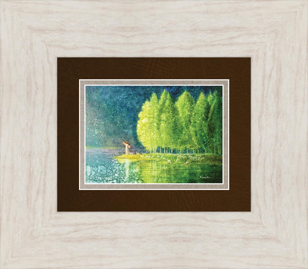 Beside Still Waters - Premium Home Decor & Wall Art for Living Room, Bedroom, Office | Perfect for Relaxation & Meditation Spaces