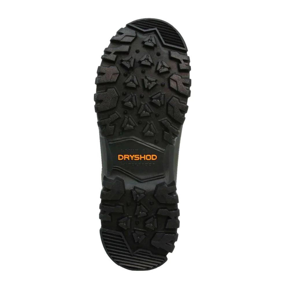 DRYSHOD Men's Shredder MXT High Camo Waterproof Hunting Boots - Lightweight Insulated Rubber Boots for Outdoor, Hiking, and Work Use