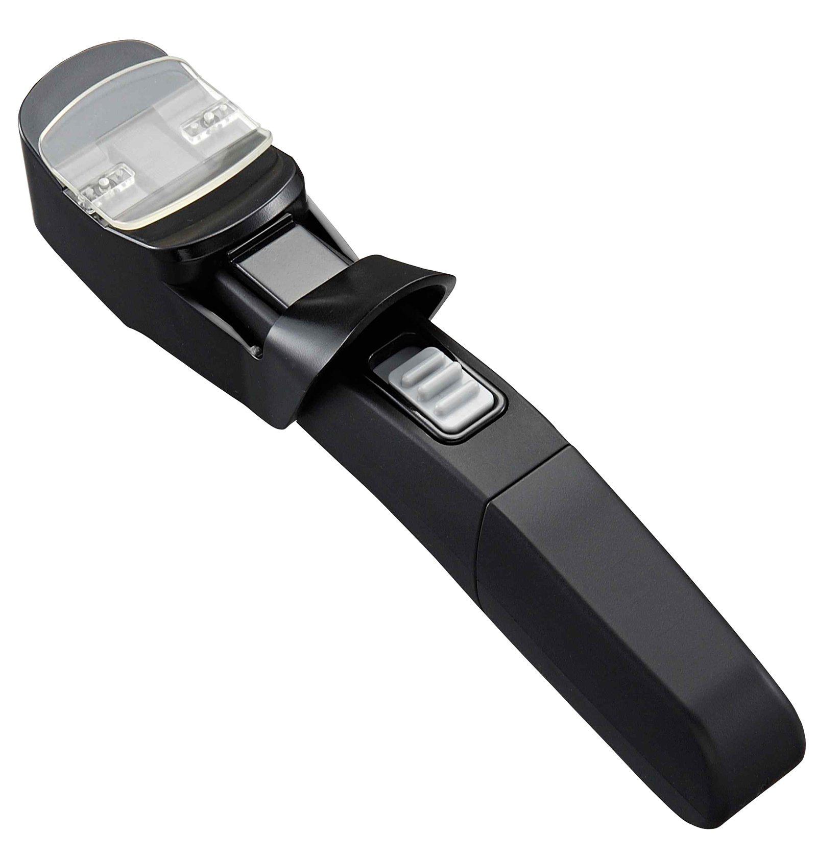 Kyocera SS-30 Premium Electric Knife Sharpener - Stainless Steel, Titanium & Steel Blade Sharpening - Includes Ceramic Whetstone & Guide - Perfect for Kitchen Cutlery, Scissors, Gardening Tools & Sickles - Powered by 2 AA Batteries (Not Included) - Ideal for Home Chefs, Gardeners & DIY Enthusiasts