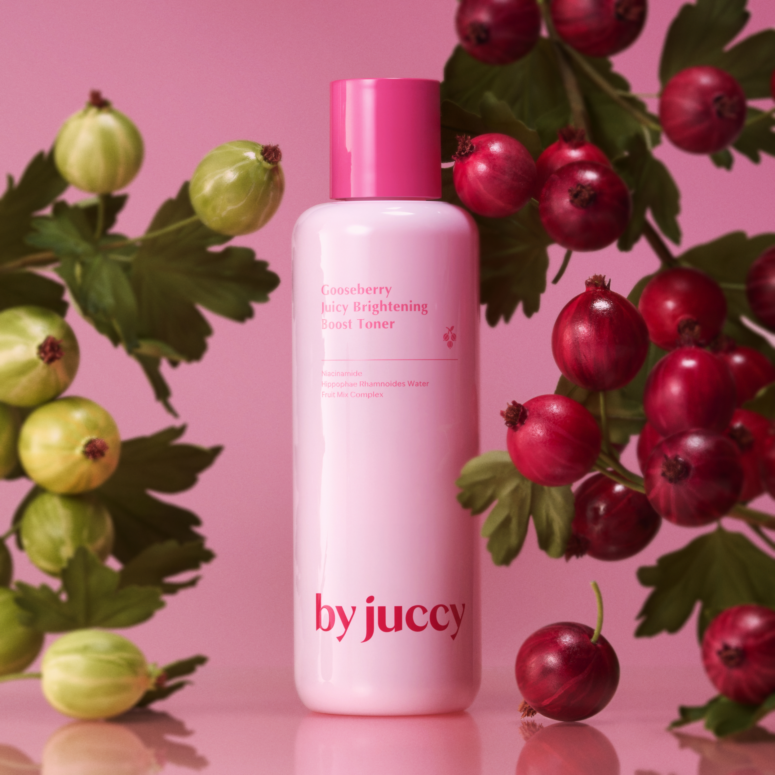 Juicy Gooseberry Brightening Boost Toner 150ml - Hydrating & Glow Enhancing Facial Toner for Radiant Skin | Perfect for Daily Skincare Routine & Anti-Aging Care
