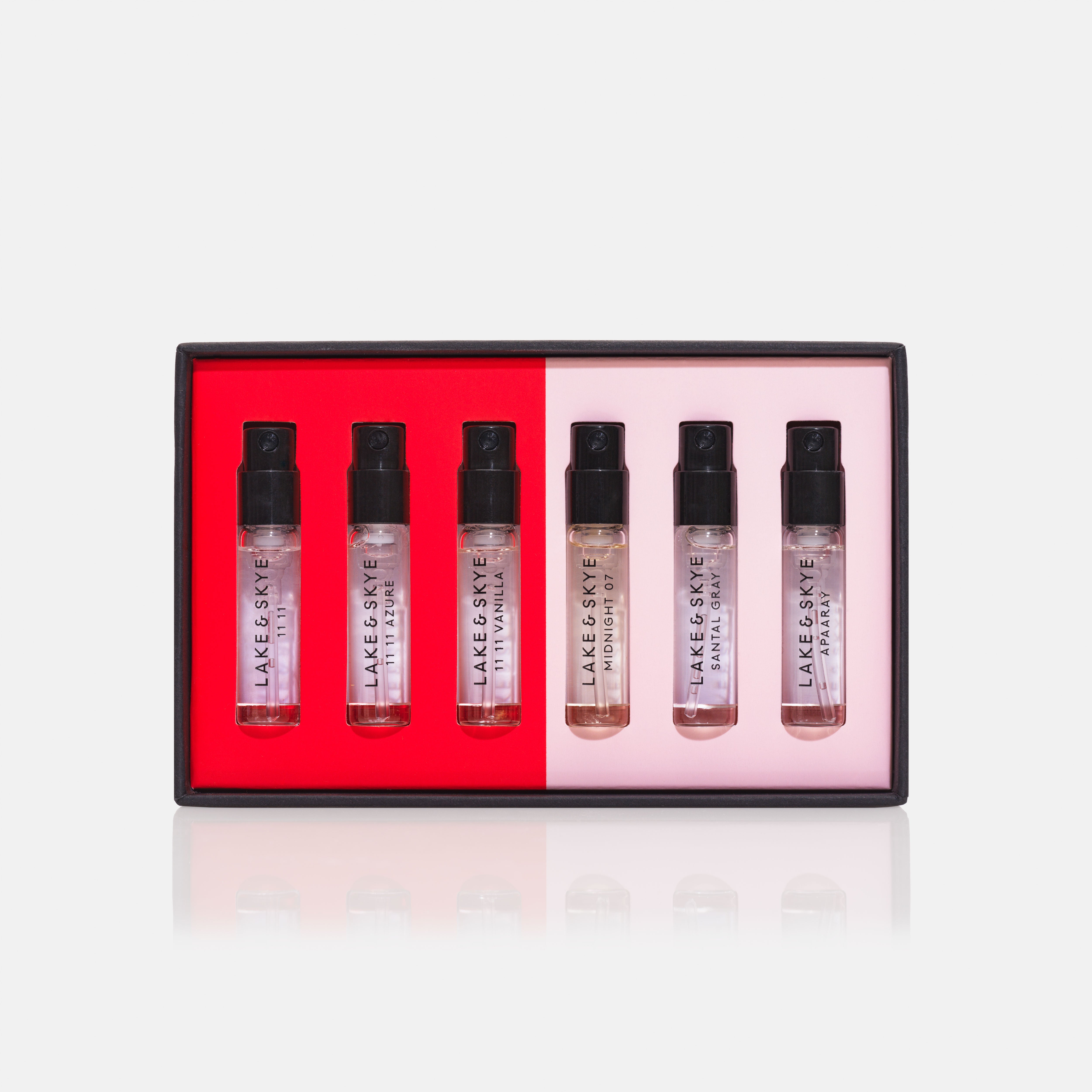 6-Piece Eau de Parfum Discovery Set - Luxury Perfume Sampler for Women & Men | Perfect for Travel, Gifting & Everyday Fragrance Exploration