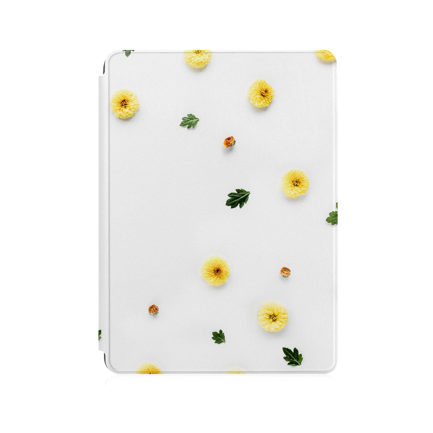 Microsoft Surface Case with Flat Flower Design - Durable Protective Cover for Microsoft Surface Pro/Go/Laptop - Perfect for Work, Travel, and School Use