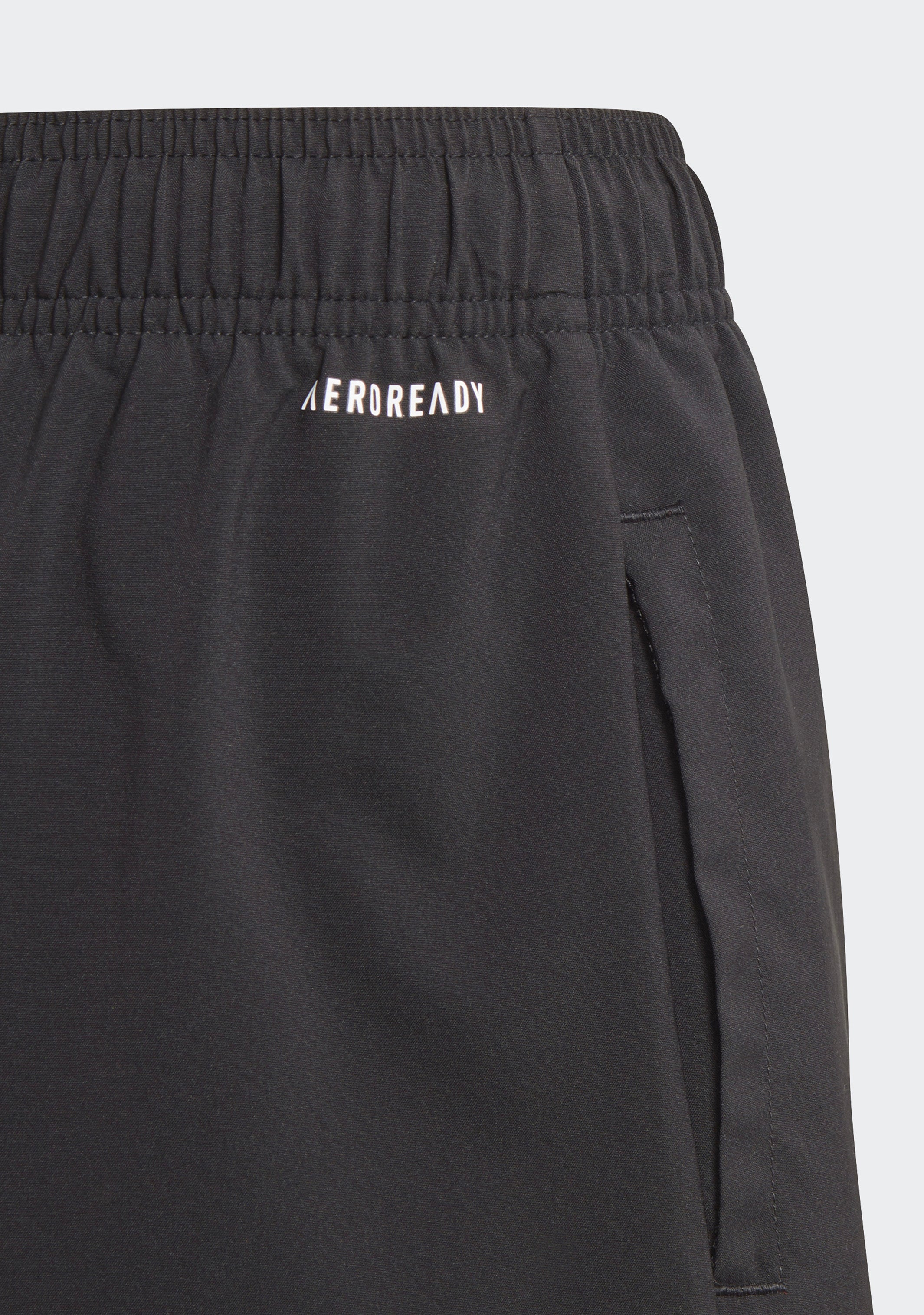 Adidas Boys' Small Logo Chelsea Shorts - Black Athletic Shorts for Kids | Comfortable & Stylish for Sports, School & Play