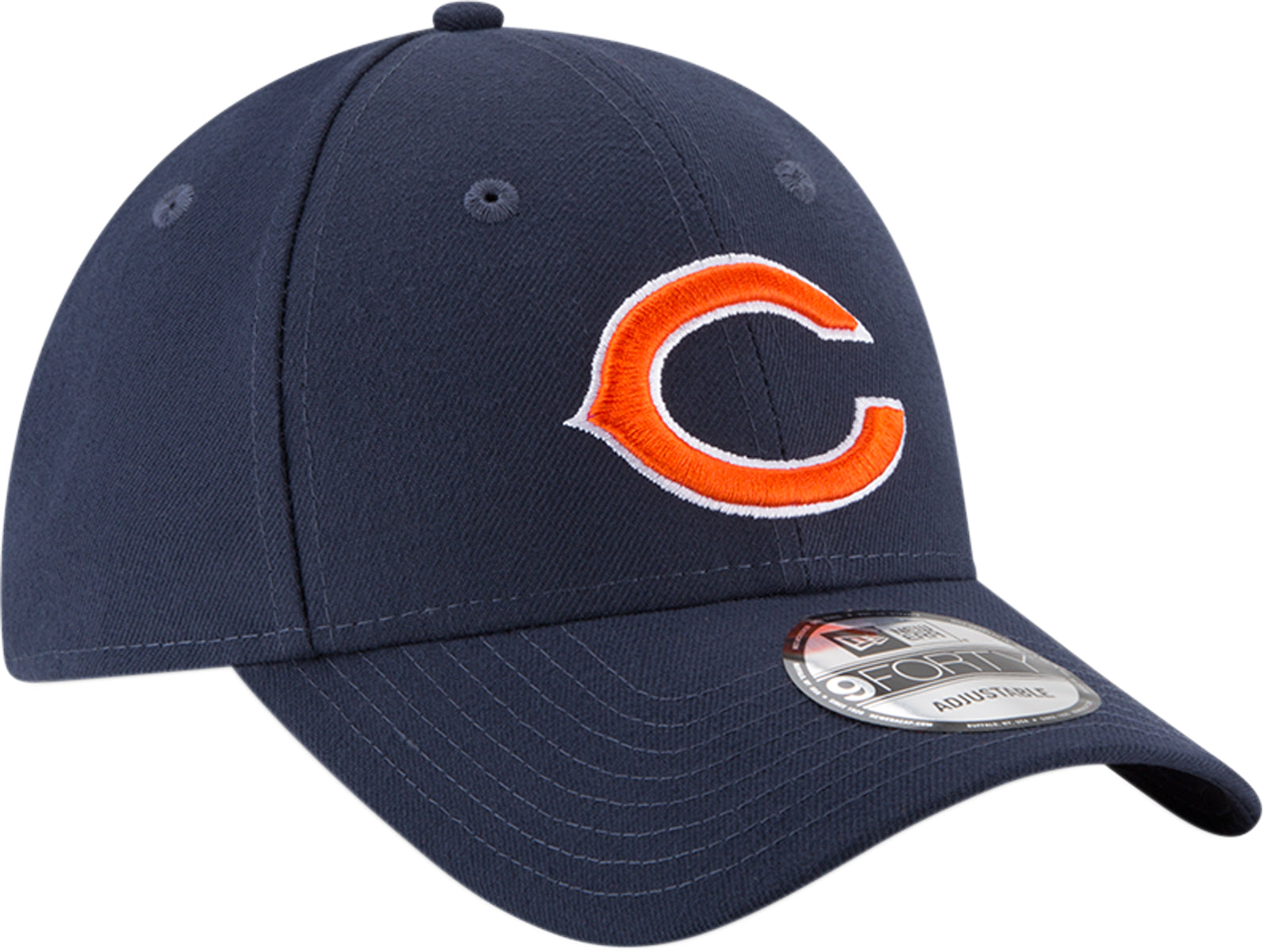 Chicago Bears New Era 940 The League NFL Adjustable Hat - Official Licensed Snapback Cap for Men & Women - Perfect for Game Day, Sports Events & Casual Wear