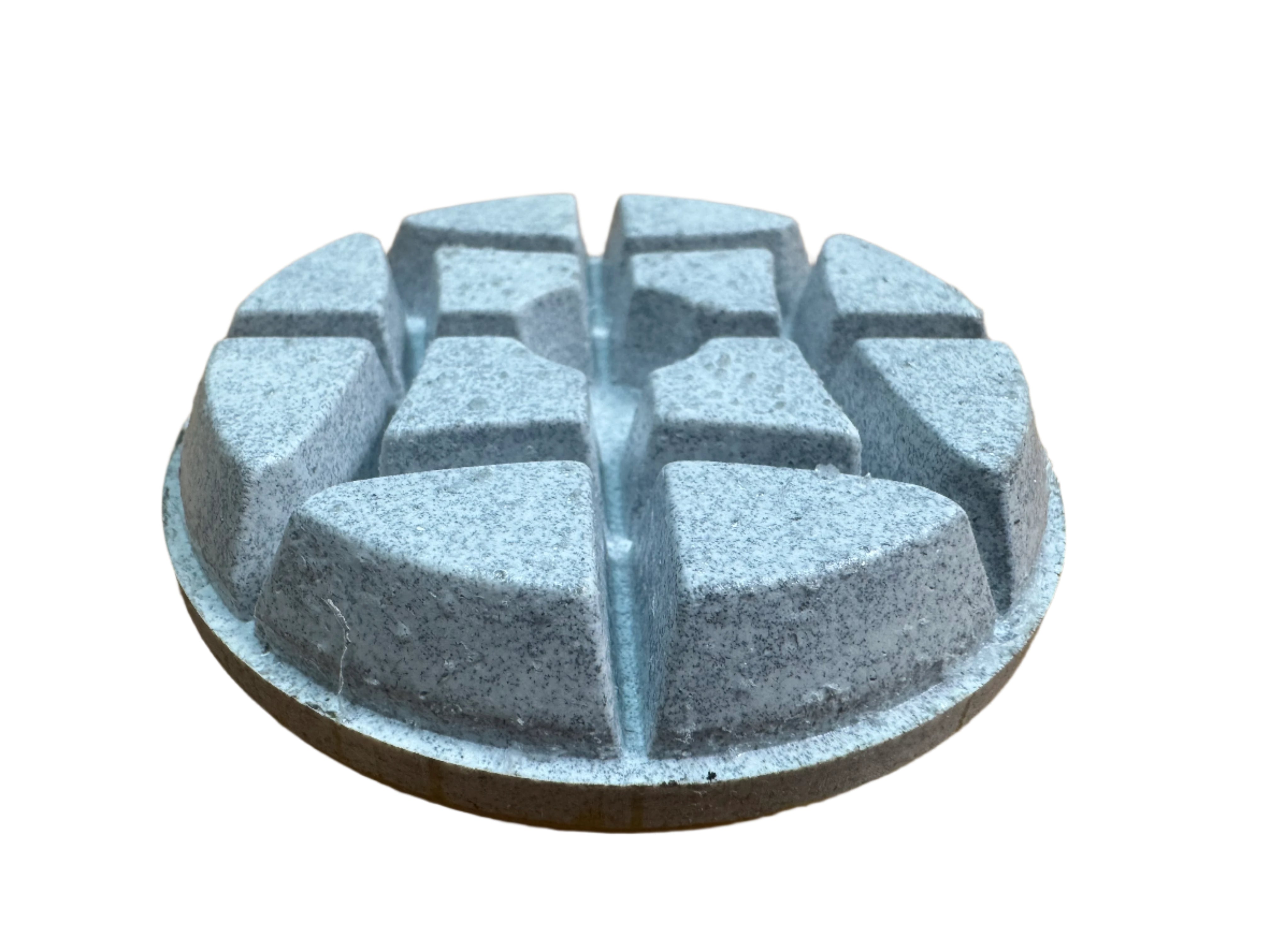 3 Inch White Floor Polishing Pads for Marble, Tile & Concrete - Heavy Duty Buffing & Shining Discs for Floor Machines - Perfect for Home, Office & Commercial Use