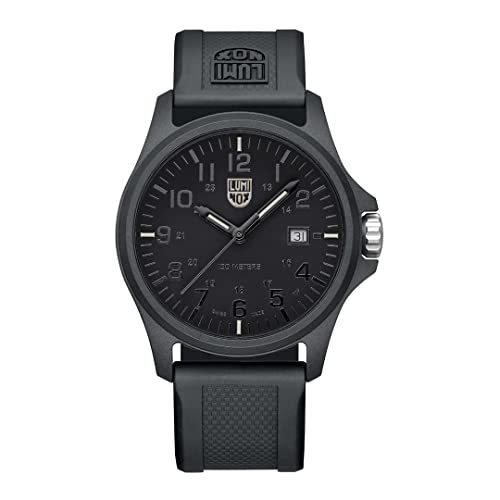 Case:Black, Dial:Black, Band:Black, Number:Grey
