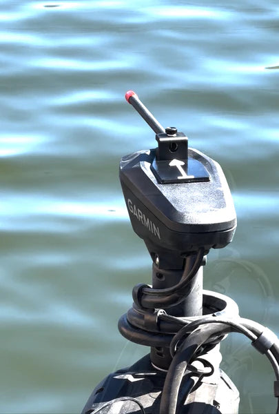 DD26 Fishing Live Pointer Trolling Motor Head - Forward Facing Sonar Directional Arm Kit for Bass & Walleye Fishing | Perfect for Kayak & Boat Mounting