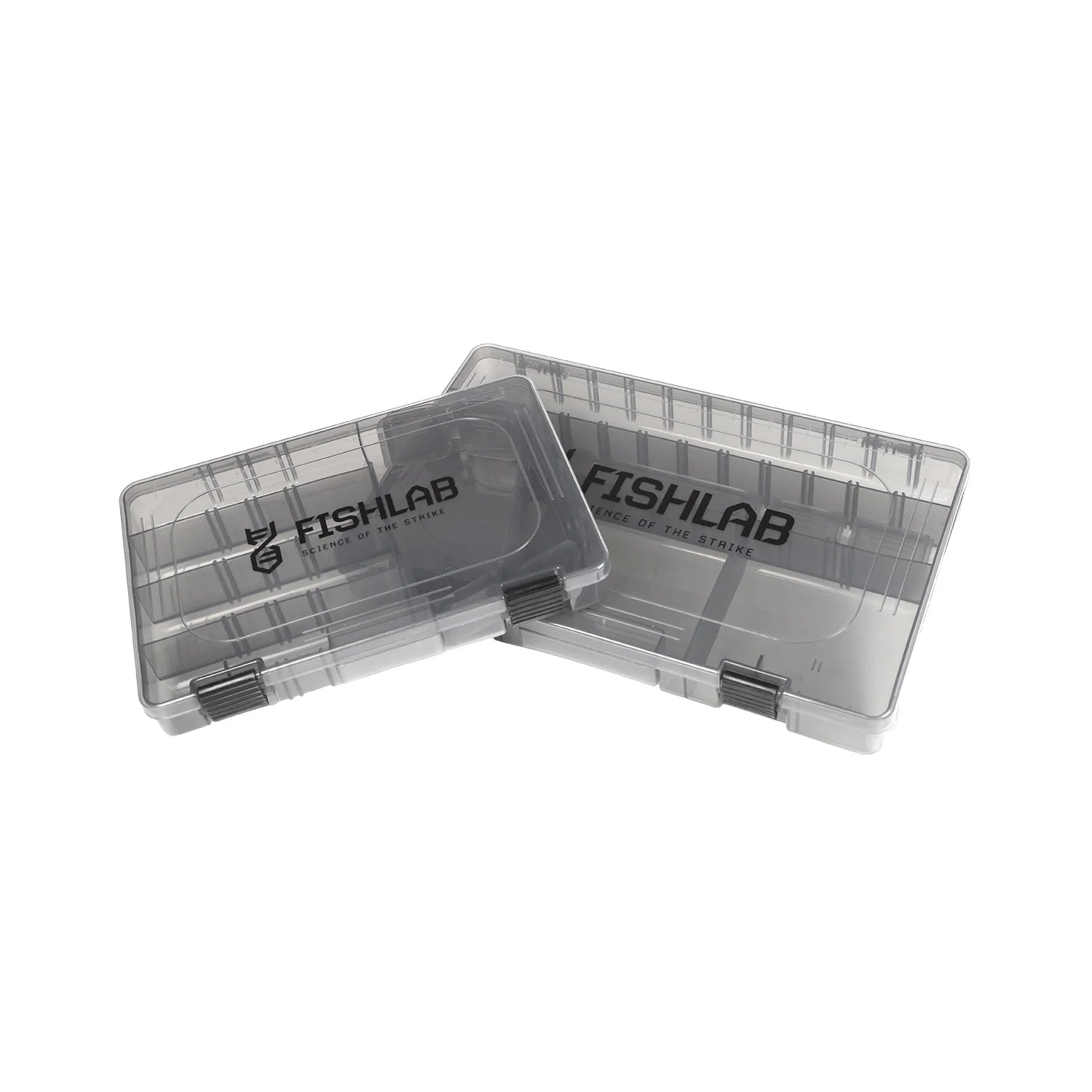 FishLab Adjustable Tackle Trays - Organize Fishing Hooks, Lures & Gear - Perfect for Bass, Trout & Saltwater Fishing - Portable Storage Box for Anglers