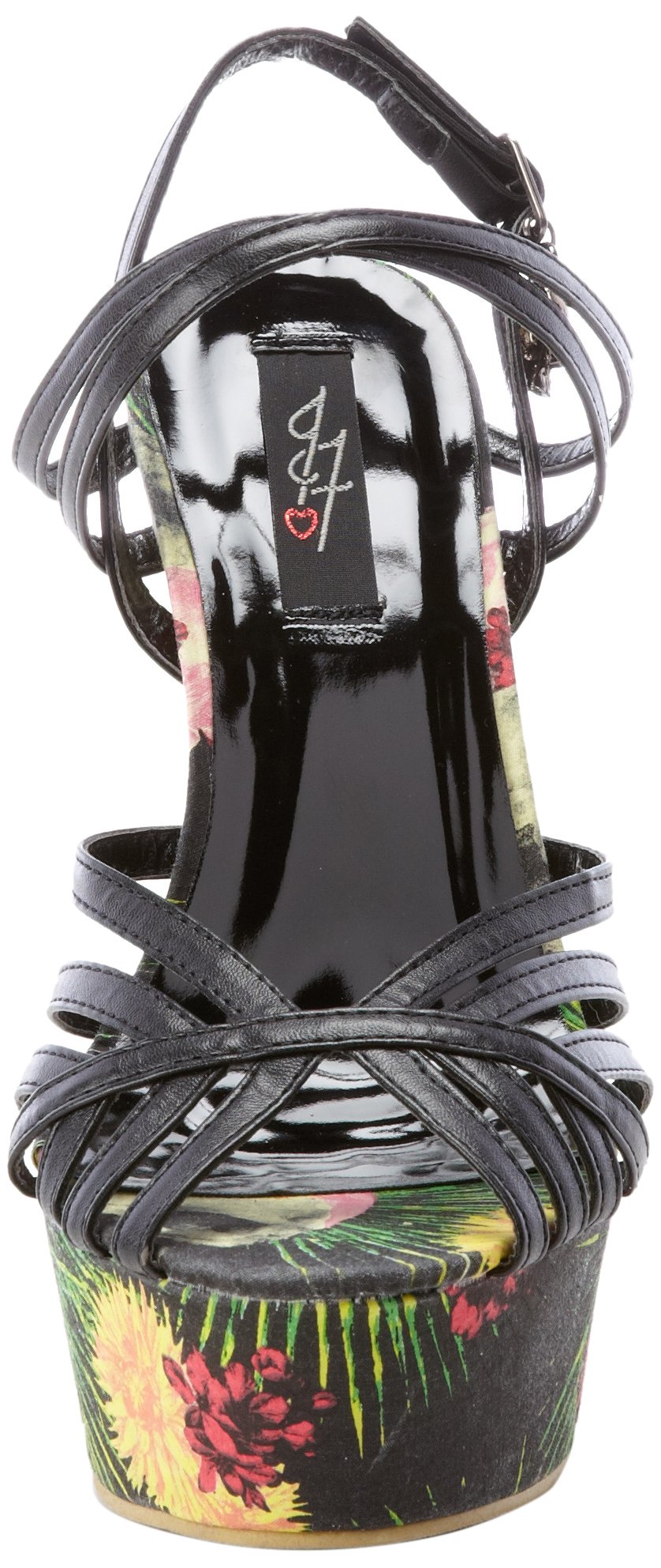 Iron Fist Women's Reina Muerte Super Platform Sandals | Gothic Punk Fashion Footwear | Perfect for Concerts, Halloween & Alternative Outfits