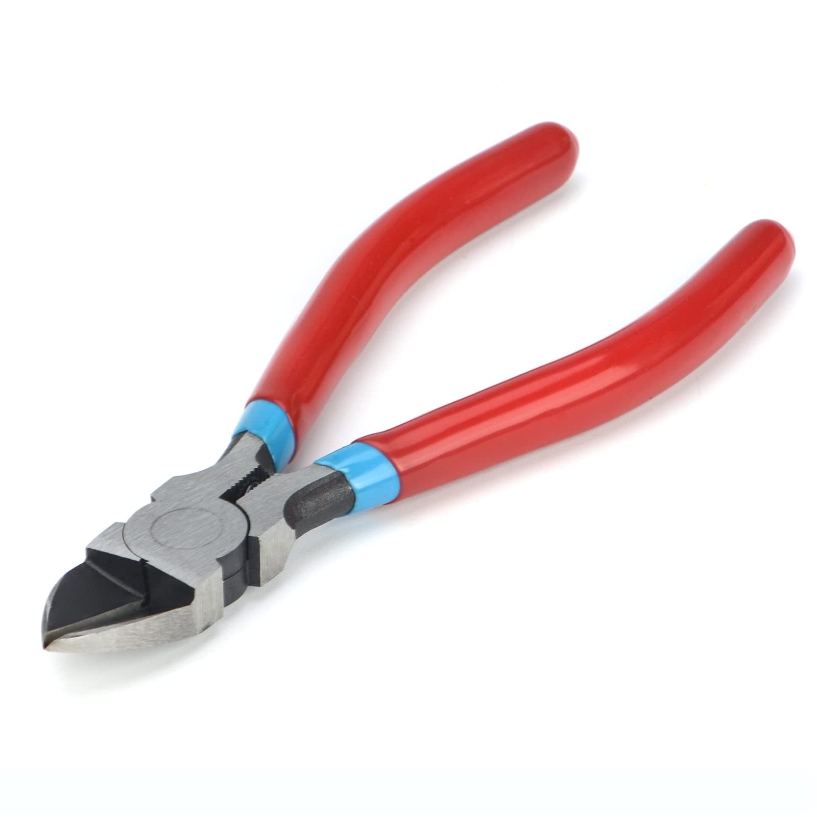 iCrimp PL2100 5-Inch Diagonal Flush Cutter - Precision Side Cutting Pliers with Pointed Nose for Electronics, Jewelry Making, Soft Wires & Plastic Zip Ties | Ideal for Reeled Terminals, DIY Projects & Crafting