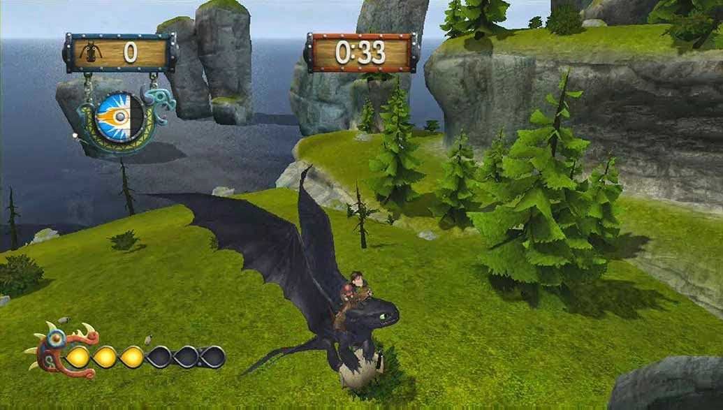 How to Train Your Dragon 2 - Nintendo Wii U Game - Adventure & Action for Kids & Family - Perfect for Movie Fans & Gaming Enthusiasts