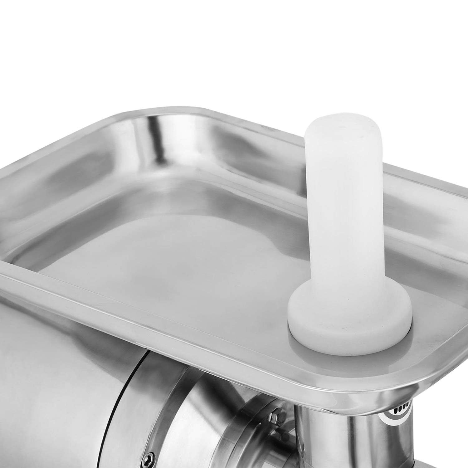 Electric Meat Grinder 110V - 550 lbs/Hour Heavy Duty Commercial Meat Mincer & Chopper for Beef, Pork, Poultry - Perfect for Butcher Shops, Home Kitchens & Food Processing