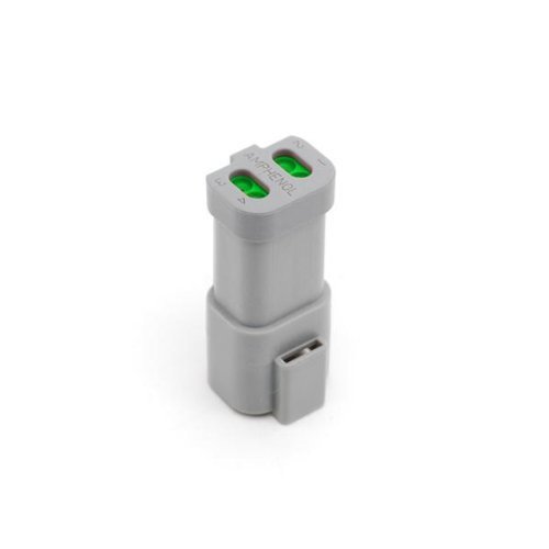 4-Way Automotive Electrical Connectors - AT Rec Reduced Diameter Seal End Cap (50-Pack) - Ideal for Car Wiring, Truck Harnesses & Marine Applications