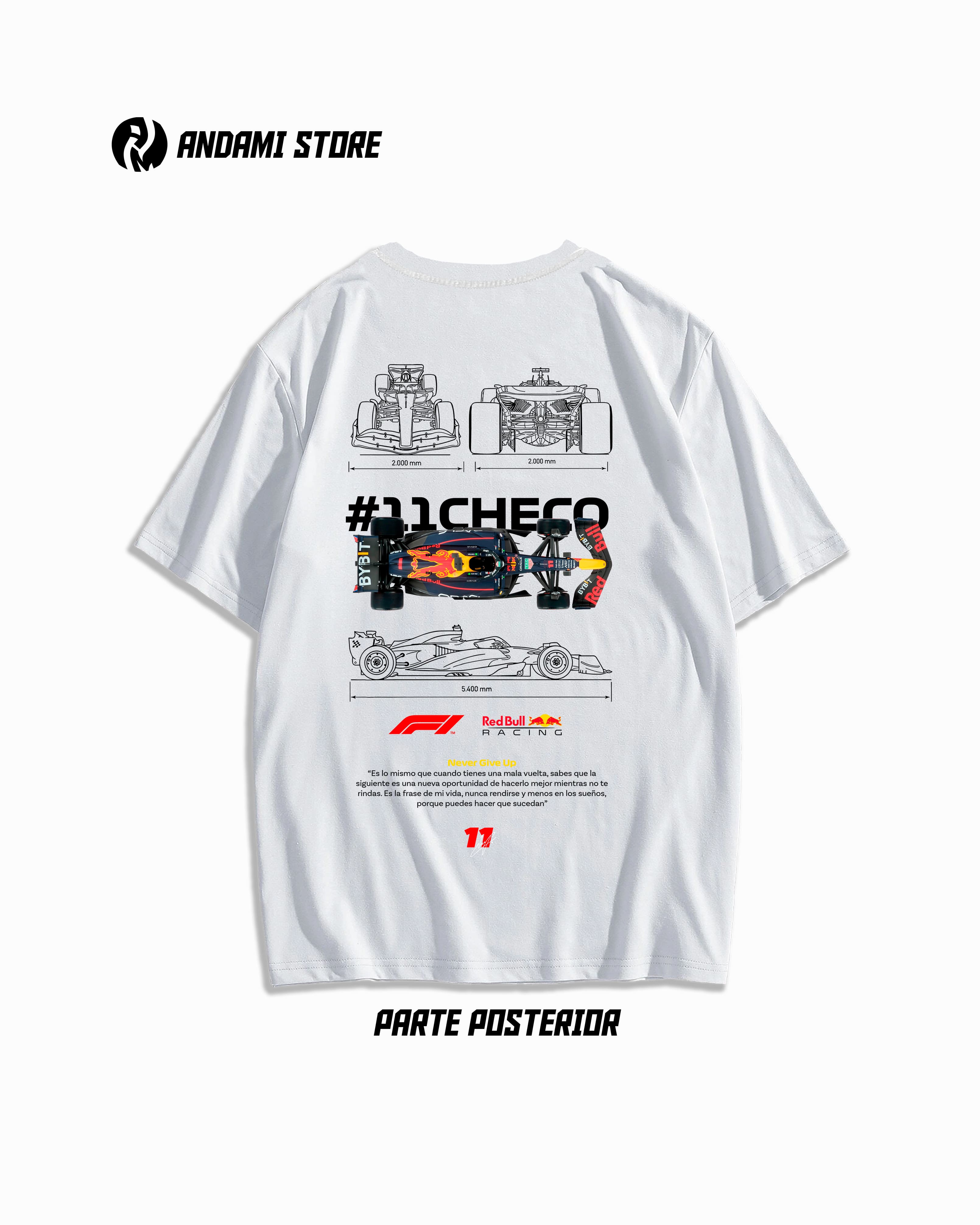 Checo Perez F1 Edition T-Shirt - Official Formula 1 Merchandise for Racing Fans - Perfect for Grand Prix Events and Motorsport Enthusiasts