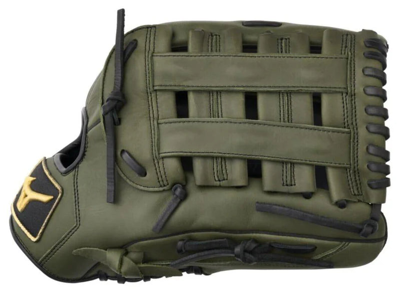 Mizuno GMVP1400PSP 14-Inch Slowpitch Softball Glove - Premium Leather for Adult Players | Perfect for Outfield & Infield Positions | Game-Ready Break-In