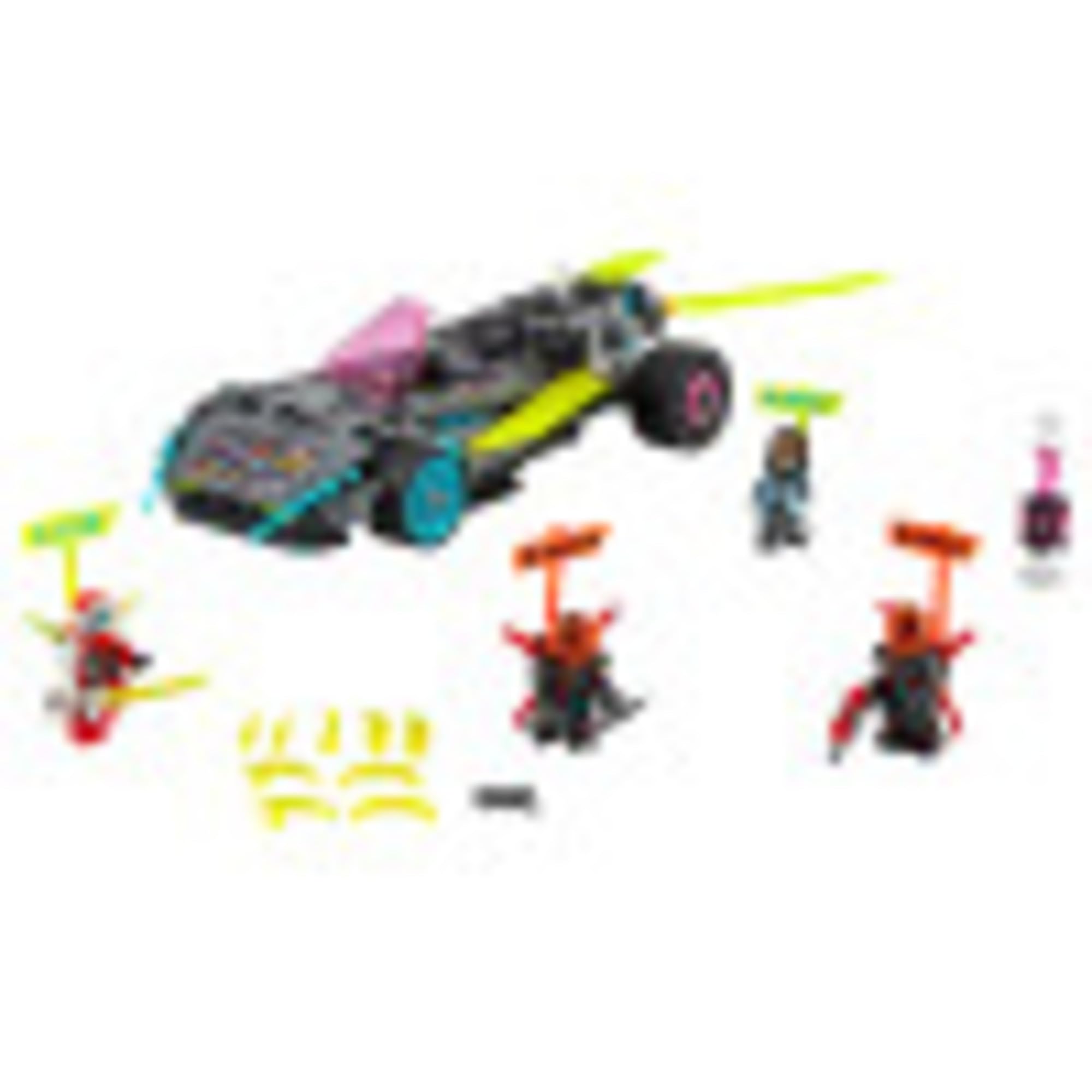 LEGO NINJAGO Ninja Tuner Car 71710 Building Kit - 419-Piece Toy Car for Kids | Creative Play, Birthday Gift & Collectible for Ninjago Fans