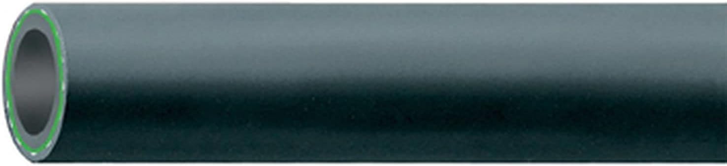 Dayco 80315 Heater Hose (INSULONE® BLACK) - High Temperature Resistant Rubber Coolant Hose for Automotive & Industrial Use - Perfect for Engine Cooling Systems, HVAC, and Heavy Machinery Applications