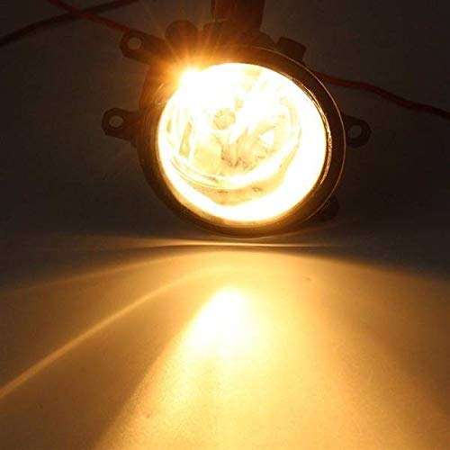 2007-2009 Toyota Camry Halogen Fog Light Kit with Bezels, Wiring Harness, Switch & Bulbs - Complete Installation Set for Enhanced Night Driving Safety