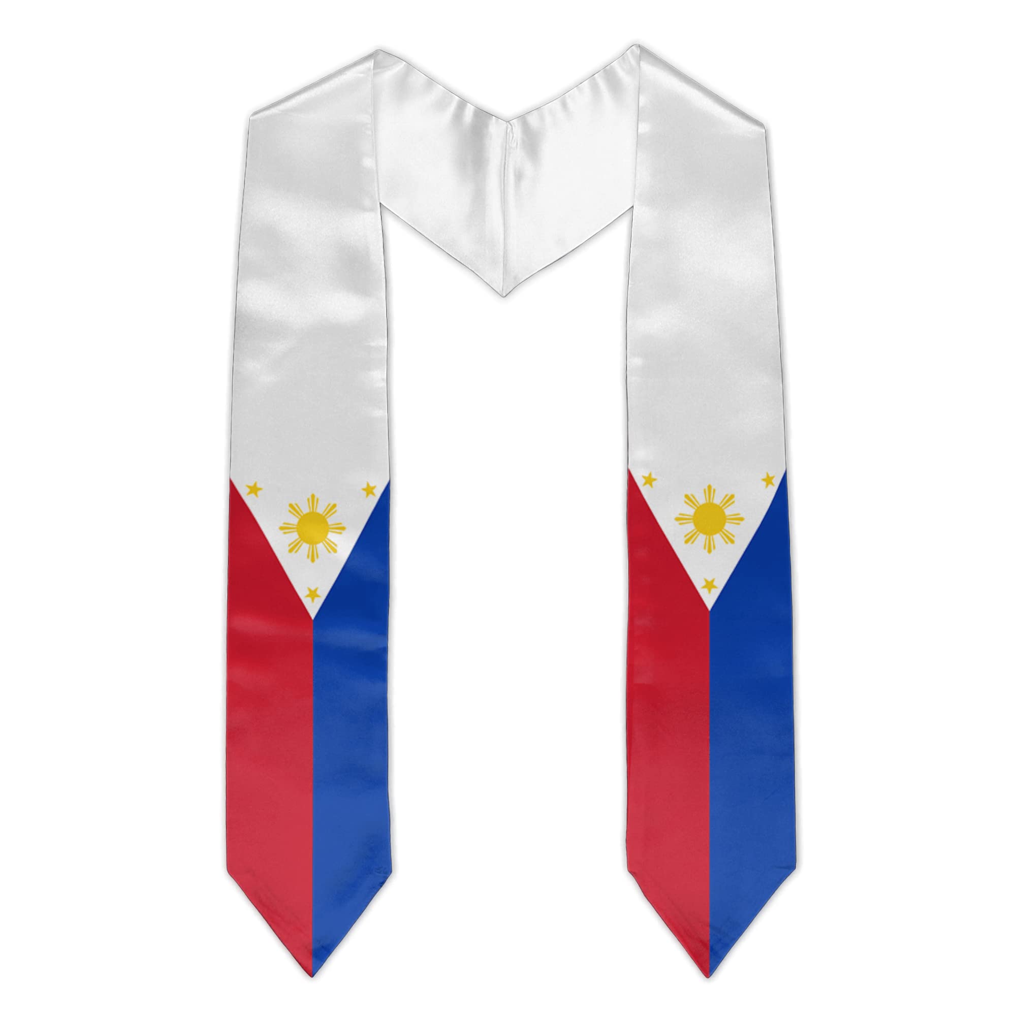 Graduation Stole Sash Scarf - Elegant Keepsake for Graduates - Perfect Gift for International Students - Ideal for Ceremonies, Photos & Celebrations